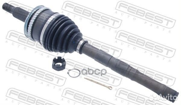 Шрус внешний с валом перед прав/лев 0414KB4