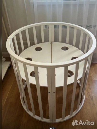 Детская кровать для новорожденных бу