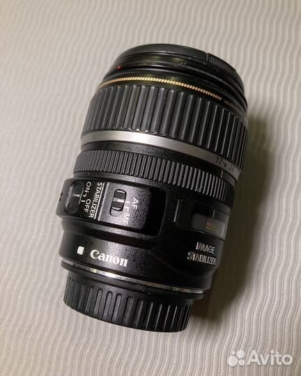 Объектив Canon EF-S 17-85mm f/4-5.6 IS USM