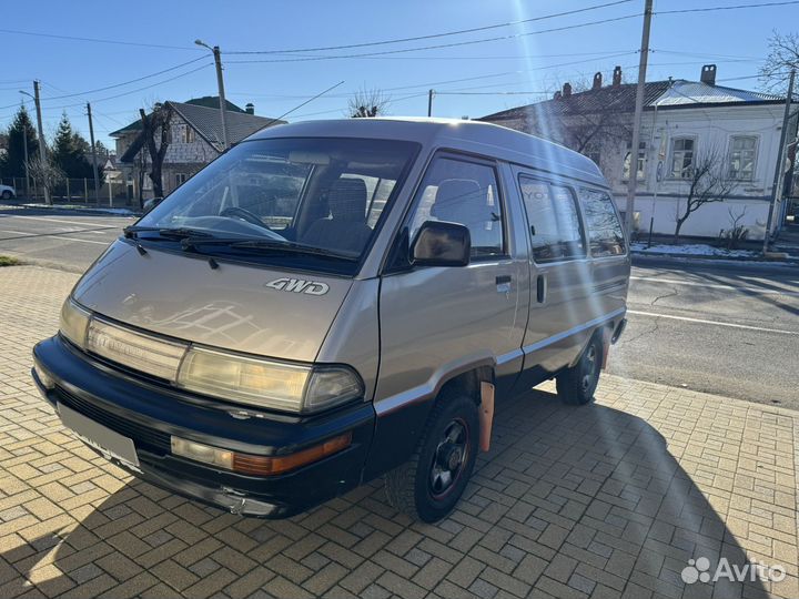 Toyota MasterAce 2.0 AT, 1989, 208 000 км