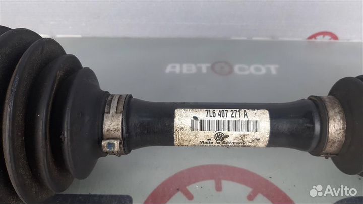 Привод в сборе передний VW Touareg 7L 20032010