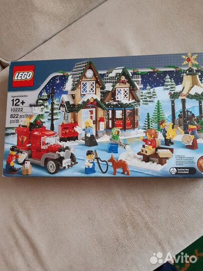 Lego Рождественская деревня 10222