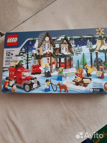 Lego Рождественская деревня 10222
