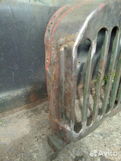 Решетка радиатора газ-67