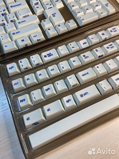 Кейкапы pbt