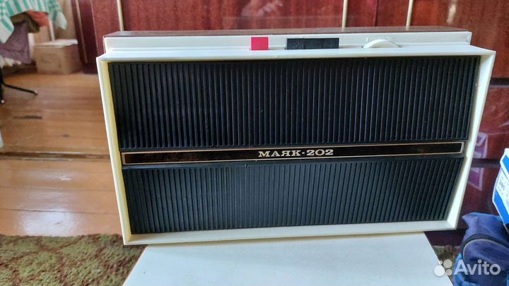 Громкоговоритель трехпрограммный Маяк-202