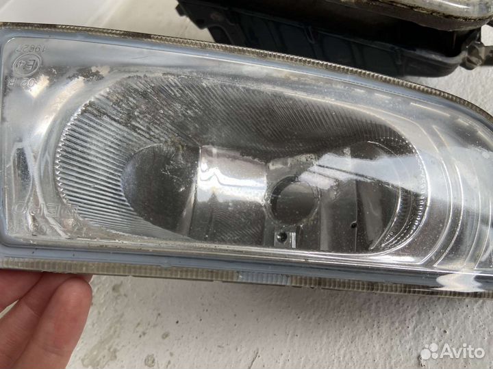 Противотуманные фары honda civic 4d