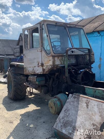 Разбор трактора т-150