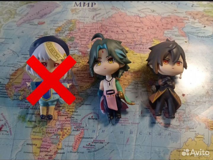 Фигурка геншин импакт