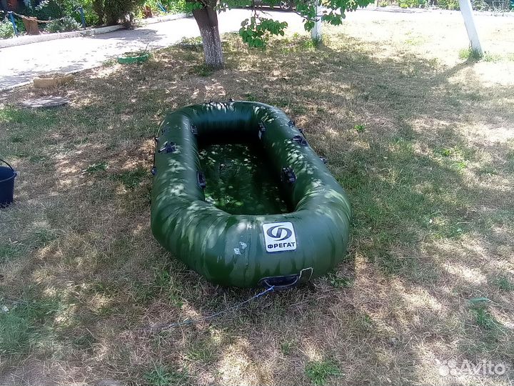 Лодка пвх фрегат 300