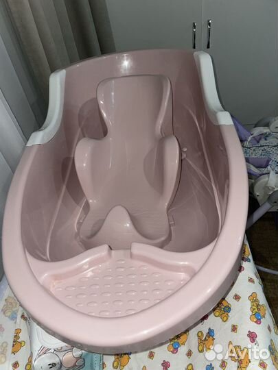 Детская ванночка для купания с горкой