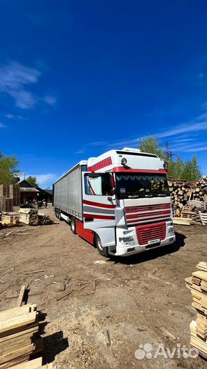 DAF 95XF с полуприцепом, 2012