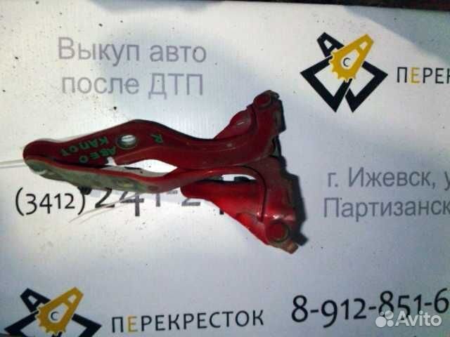 Петля капота Aveo 200 (03-08) L Б\У (арт. 96540907)