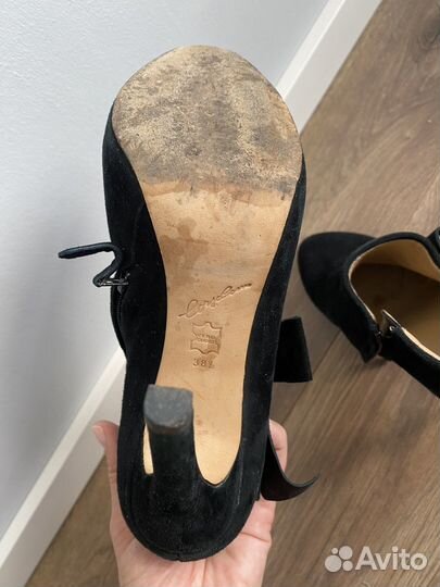 Corso como ботильоны