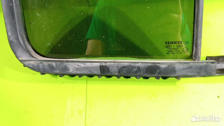 Форточка двери задняя левая для Renault Symbol