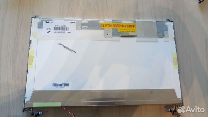 Матрица для ноутбука, ноутбук на запчасти