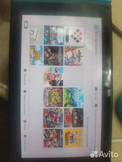 Nintendo switch прошитая+много игр