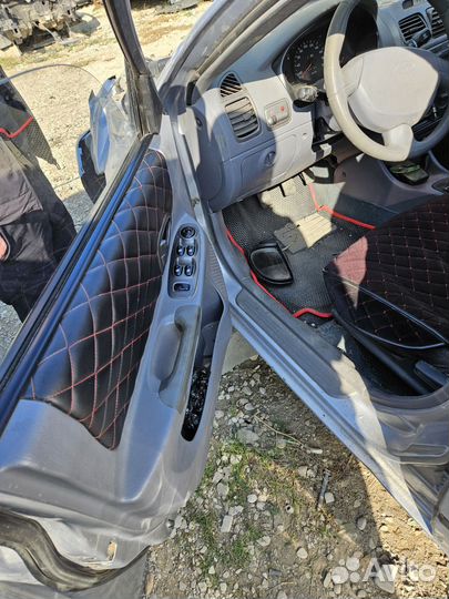 Разбор хендай акцент