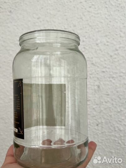 Банки стеклянные 1 литр и 0,5