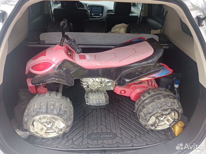 Аккумуляторный квадроцикл