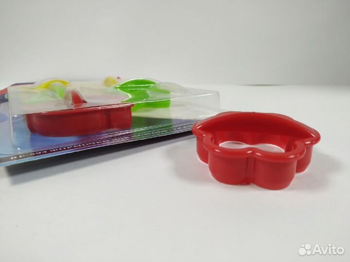 Формы для печенья с ручкой 6 шт