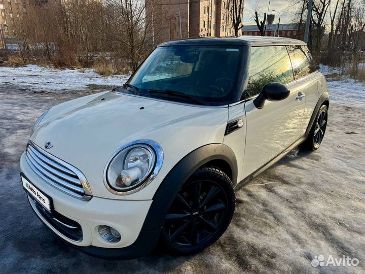 MINI Cooper 1.6 AT, 2013, 133 000 км