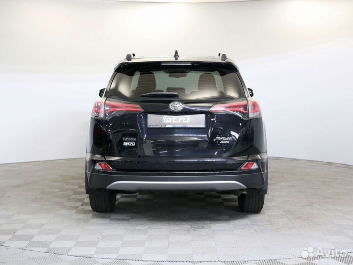 Toyota RAV4 2.0 CVT, 2017, 207 119 км