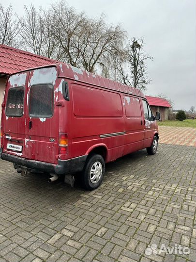 Ford Transit 2.5 МТ, 1997, 270 000 км