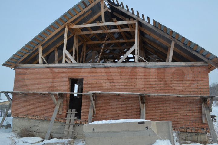 Дом 130 м² на участке 12 сот.