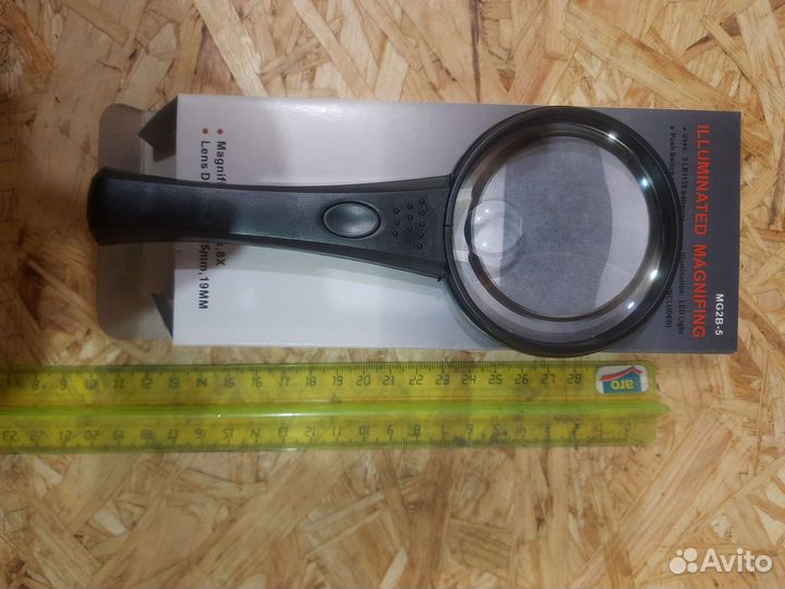 Лупа с подсветкой