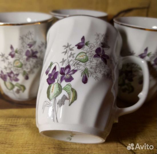 Посуда фарфор