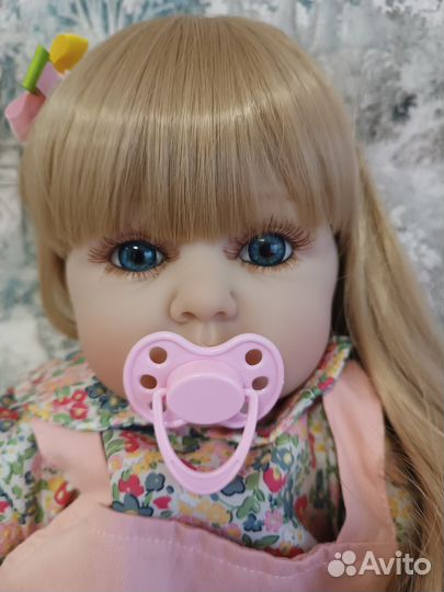 Кукла реборн 60 см