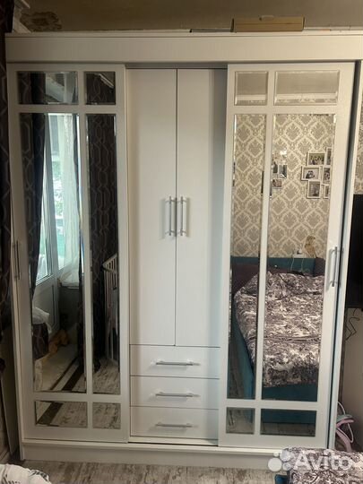 Шкаф фортуна белый