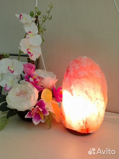 Соляная лампа новая