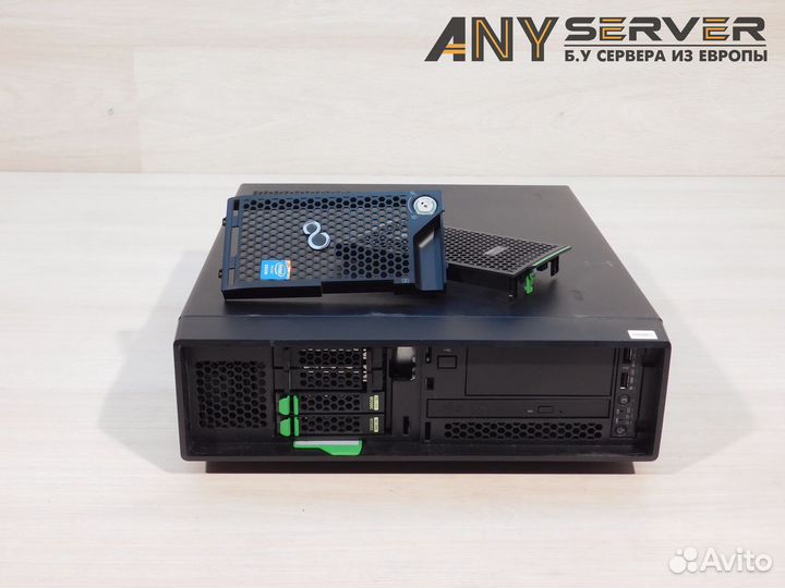 Сервер fujitsu TX1320 M1 Xeon E3-1220v3 16Gb 4SFF