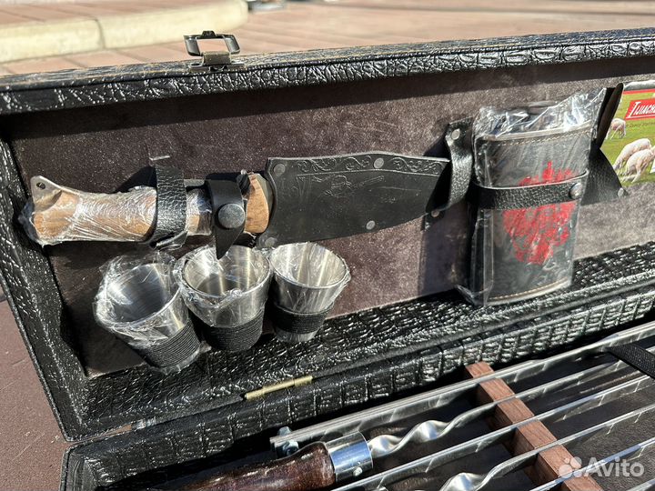 Набор для барбекю подарочный
