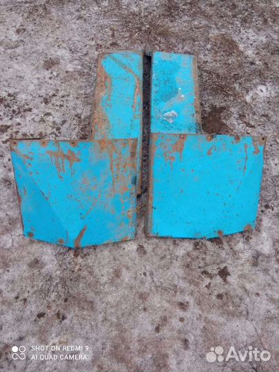 Крылья на мтз