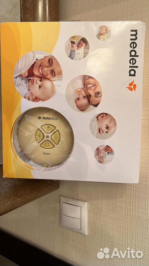 Молокоотсос medela