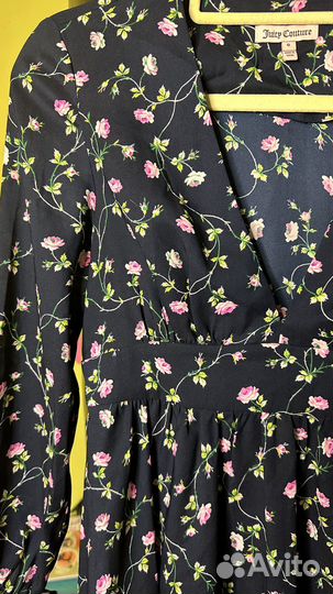 Juicy couture платье