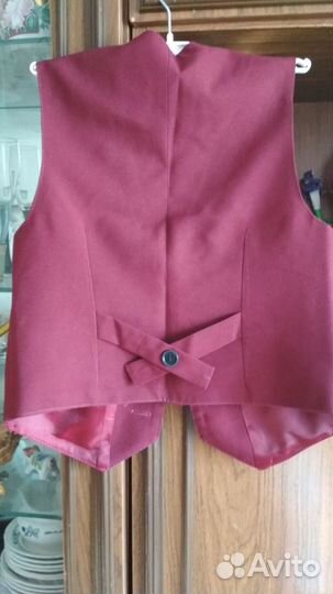 Школьная форма цвет Бордо для мальчиков