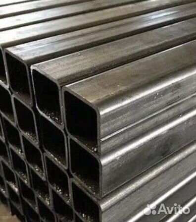 Профильная труба 80х80х4 ст. 09г2с