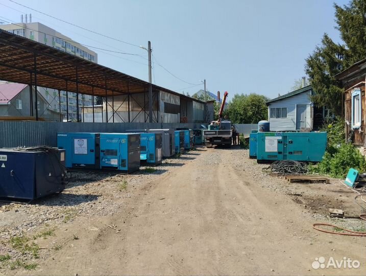 Аренда дизельного генератора/Генератор аренда