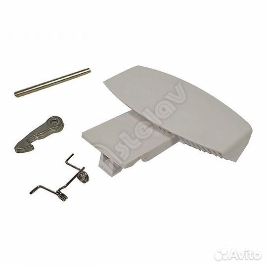 Ручка люка стиральные машины indesit 405321 зам. C