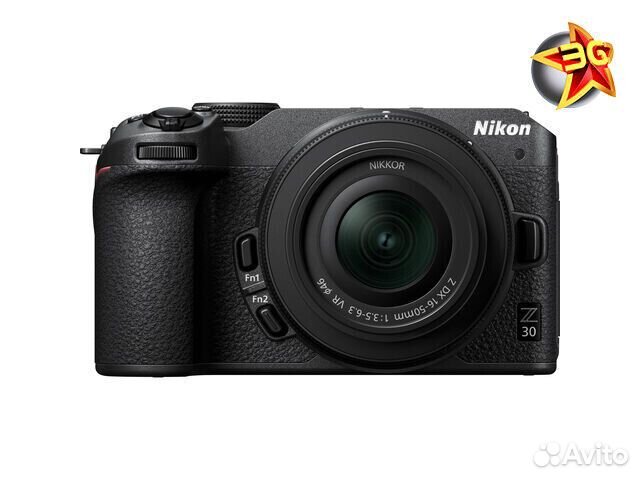 Nikon Z30 Kit Nikkor Z DX 16-50mm f/3.5-6.3 VR Bla