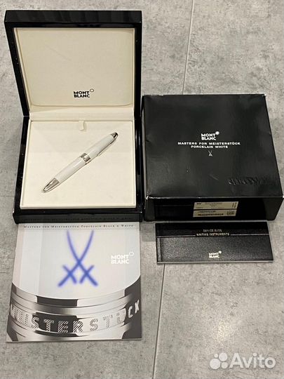 Montblanc фарфоровая ручка