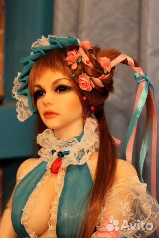 Шарнирная кукла бжд bjd