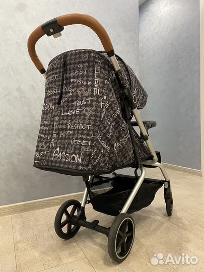 Прогулочная коляска cybex eezy s plus fe