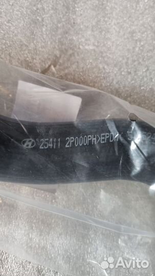 Патрубок радиатора верхний KIA Sorento XM