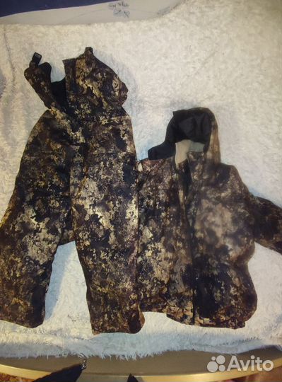 Зимний комбинезон штаны и куртка