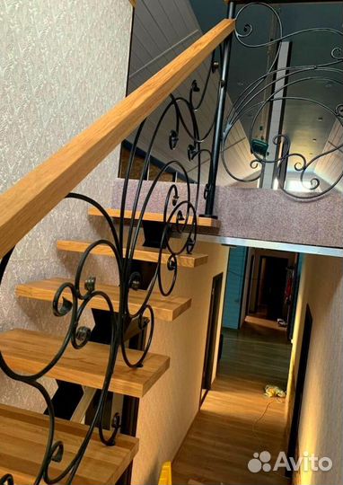 Лестницы прямые